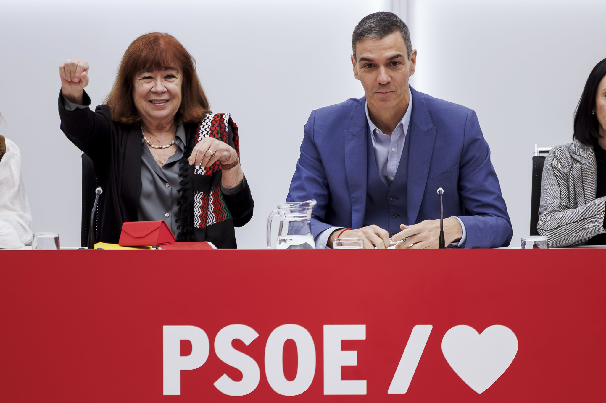 La Audiencia Nacional cita a declarar a Cristina Narbona com
