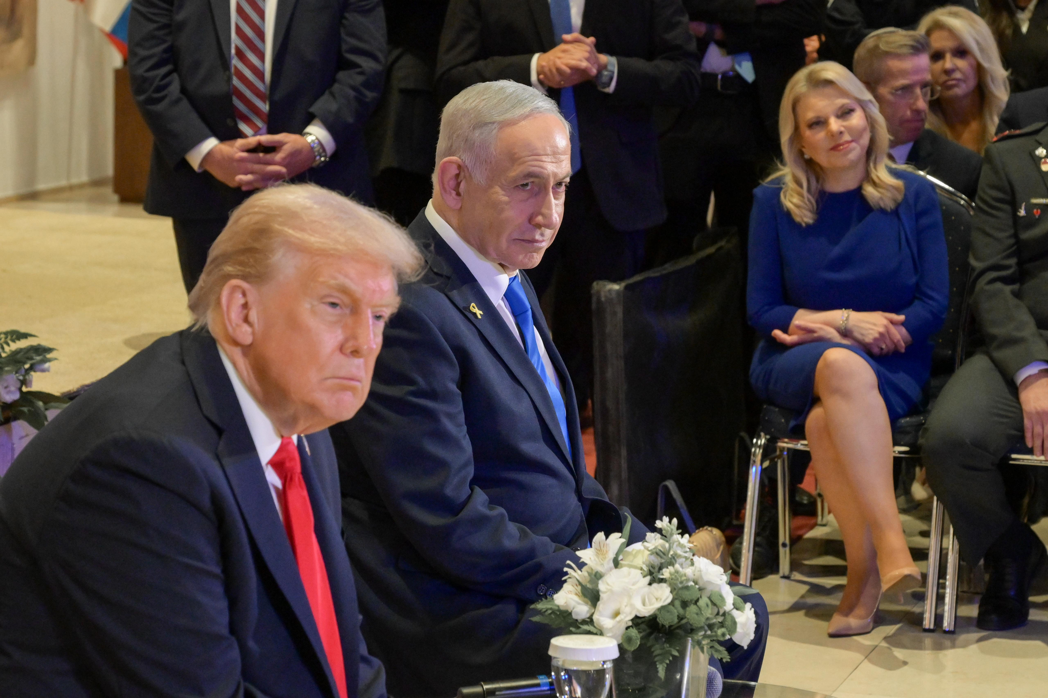 Pulso en Oriente Próximo: Trump y Netanyahu chocan por el co
