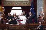 Alegato del Papa por una política mejor