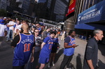 Abuchean a Donald Trump en la final de la NBA en el Madison Square Garden