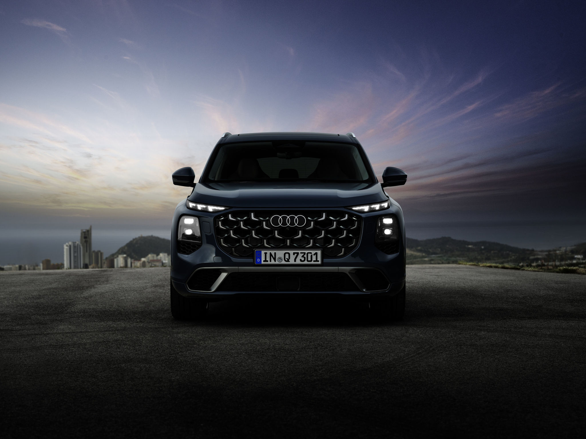 Audi lanza la tercera generación del Q7: un SUV prémium con 