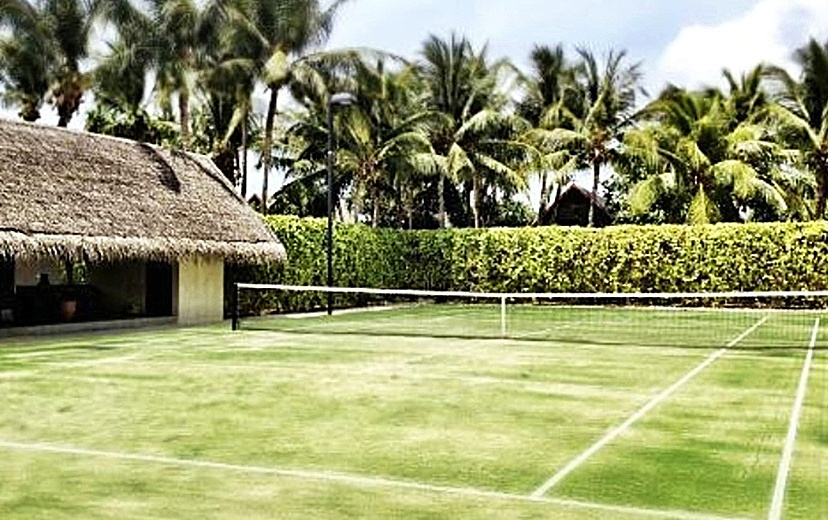 Hoteles donde jugar al tenis, deporte favorito del Papa