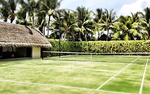 Hoteles donde jugar al tenis, deporte favorito del Papa