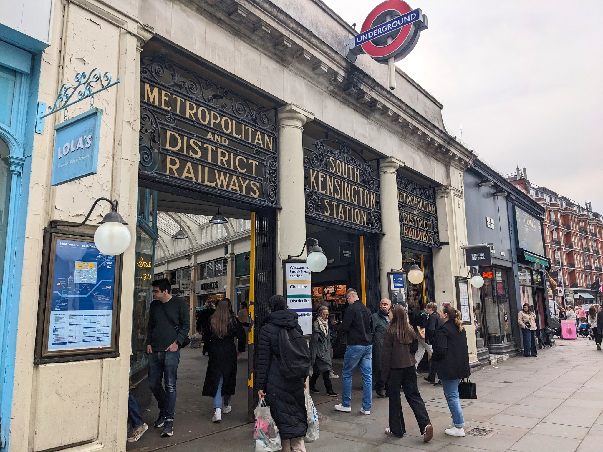 ACS se cuela en un contrato de mil millones del Metro de Lon