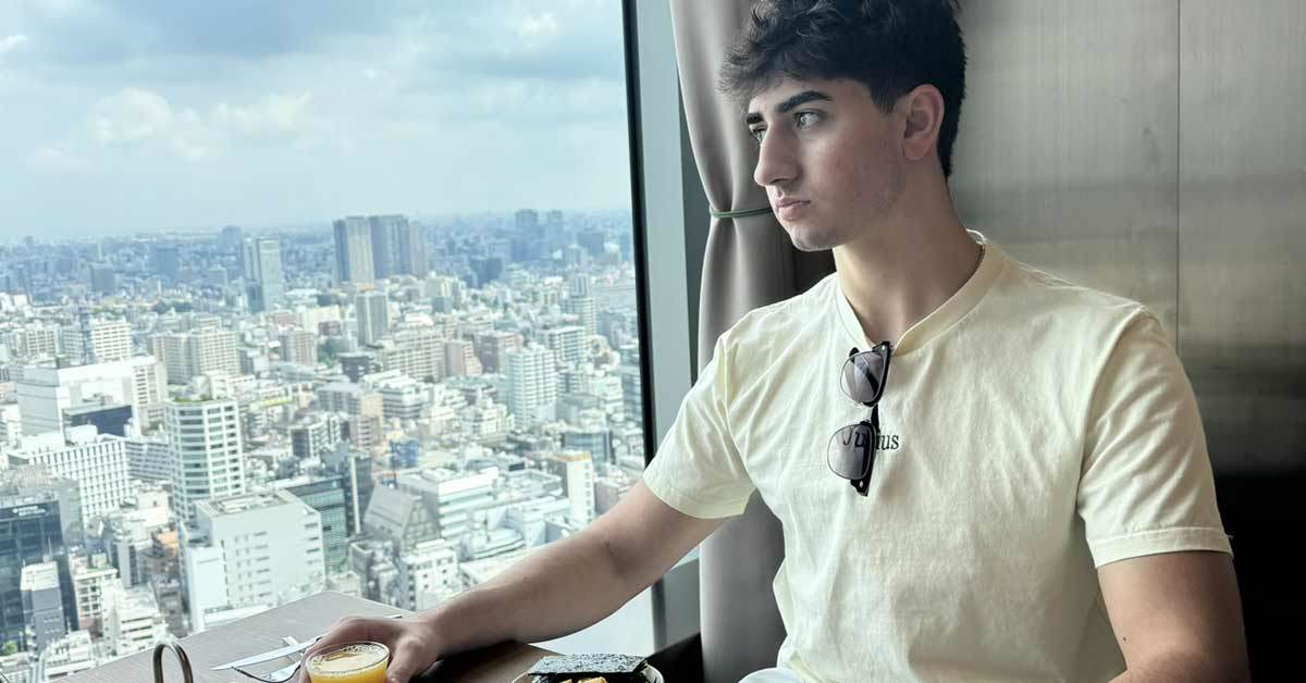 Zach Yadegari, el CEO adolescente que te ayuda a combatir la
