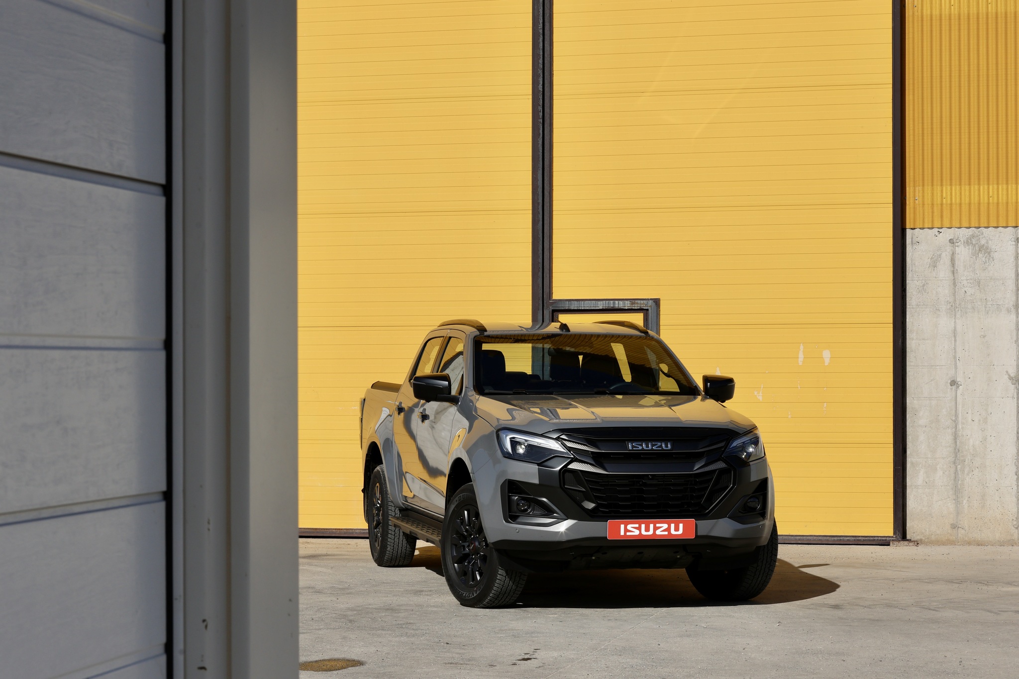 Isuzu renueva el D-Max, la 'pick-up' japonesa que se ha conv
