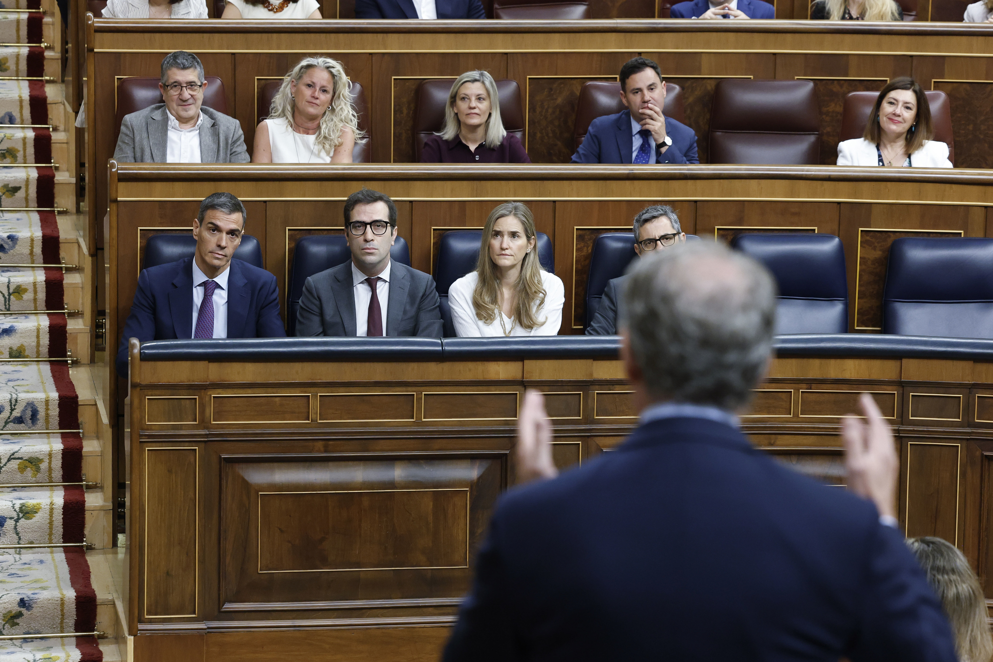 Hasta cuándo mantendrán los aliados del sanchismo "esta basu
