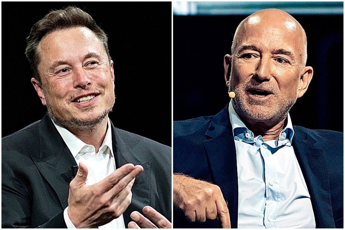 La salida a Bolsa de SpaceX recrudece la guerra espacial entre Musk y Bezos El músculo financiero y el acceso a nuevas fuentes de capital que conseguirá Elon Musk tras el debut bursátil de su empresa aeroespacial aumentará la ventaja que ya tiene sobre Blue Origin. Leer
