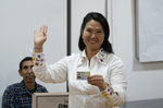 Elecciones en Perú: Keiko Fujimori se pone por delante de Roberto Sánchez en la recta final del escrutinio