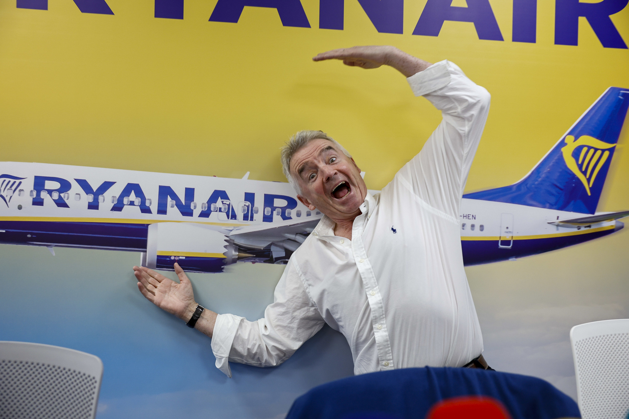 Reino Unido investiga a Ryanair por cobrar la elección de as