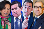 Santander, BBVA, CaixaBank y Sabadell anticipan años de bonanza para el negocio