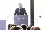 Los fondos preparan consorcios para pujar por Acciona Energía, que se dispara en Bolsa