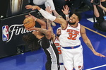 La NBA, en el quinteto titular de Wall Street