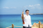 Mesas de estreno en la costa