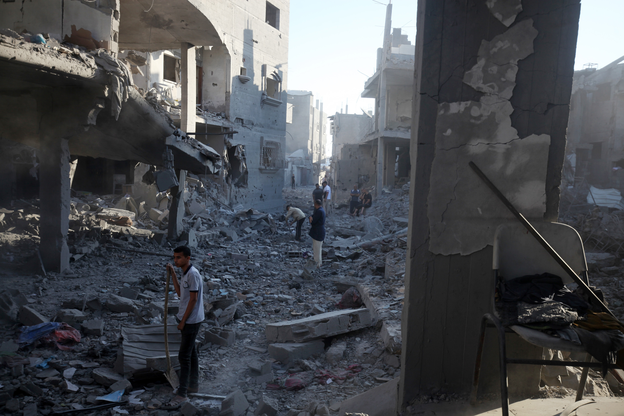 La guerra en Irán tapa la ocupación de Gaza y Cisjordania