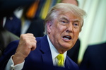 Trump anuncia un acuerdo con Irán para reabrir Ormuz: "¡Que fluya el petróleo!"