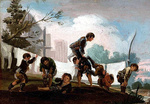 La exposición que demuestra que Goya no concebía el arte como un juego de niños