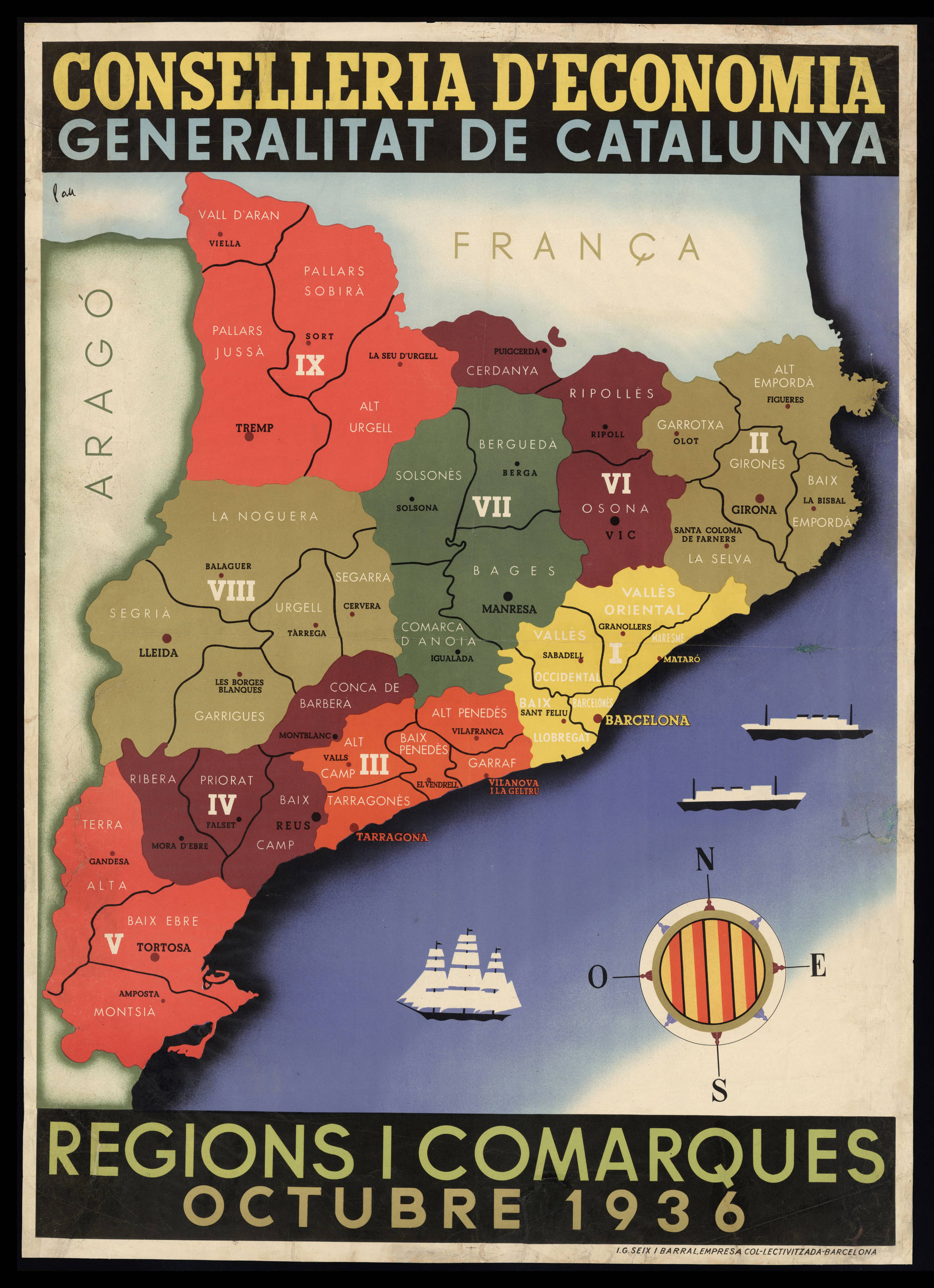 La competividad sube en la mayoría de comarcas catalanas con dudas sobre el modelo productivo