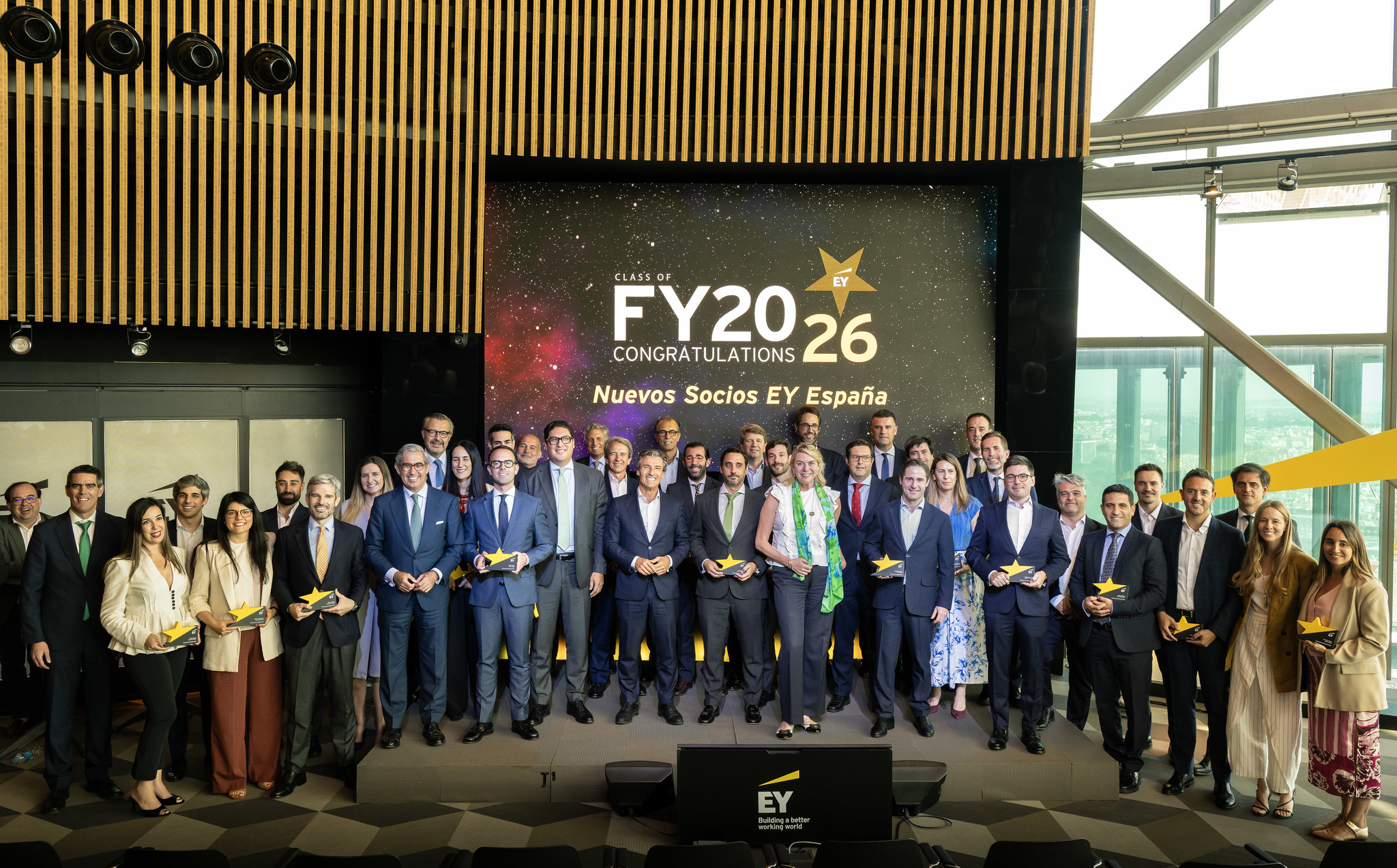 Estos son los 51 nuevos socios de EY en España