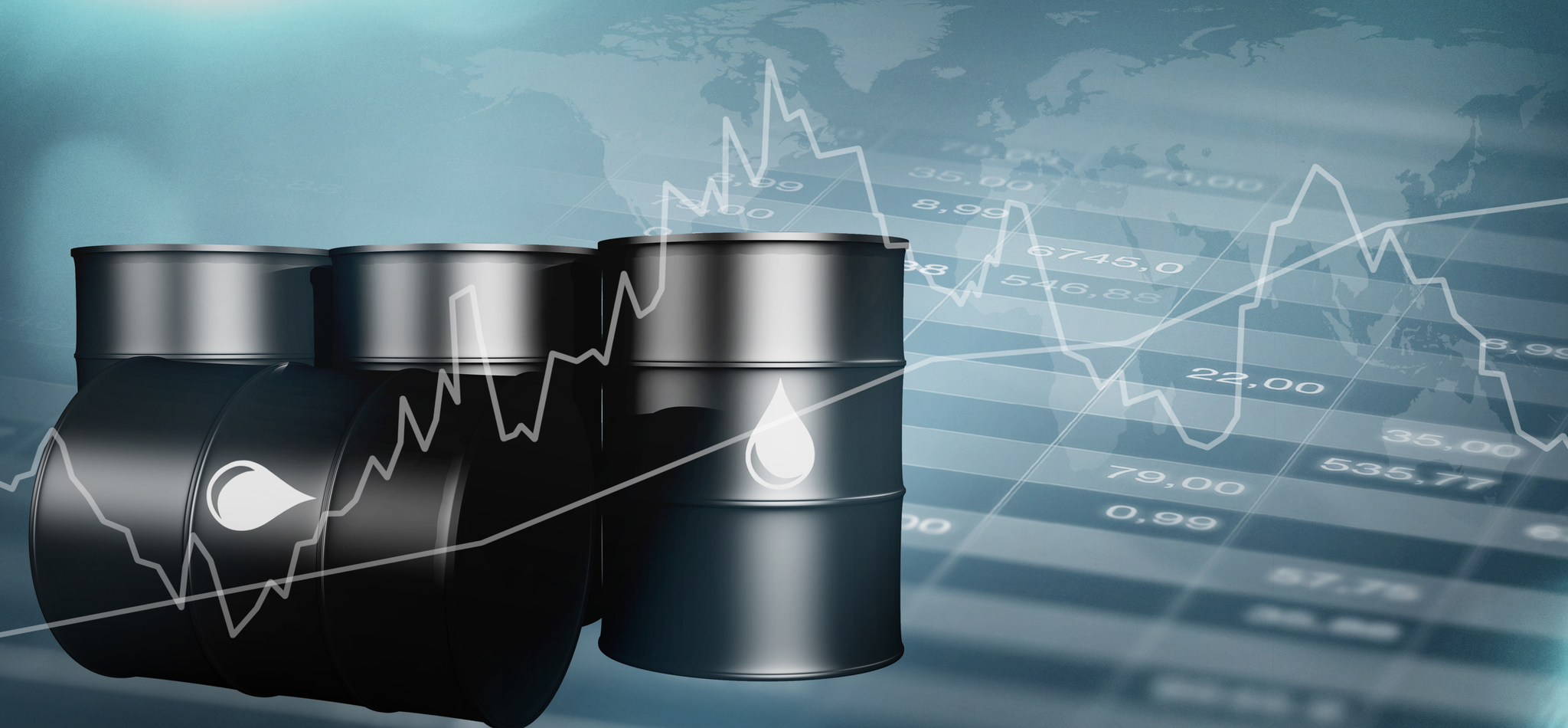 Frenos para las bajadas del petróleo y el gas