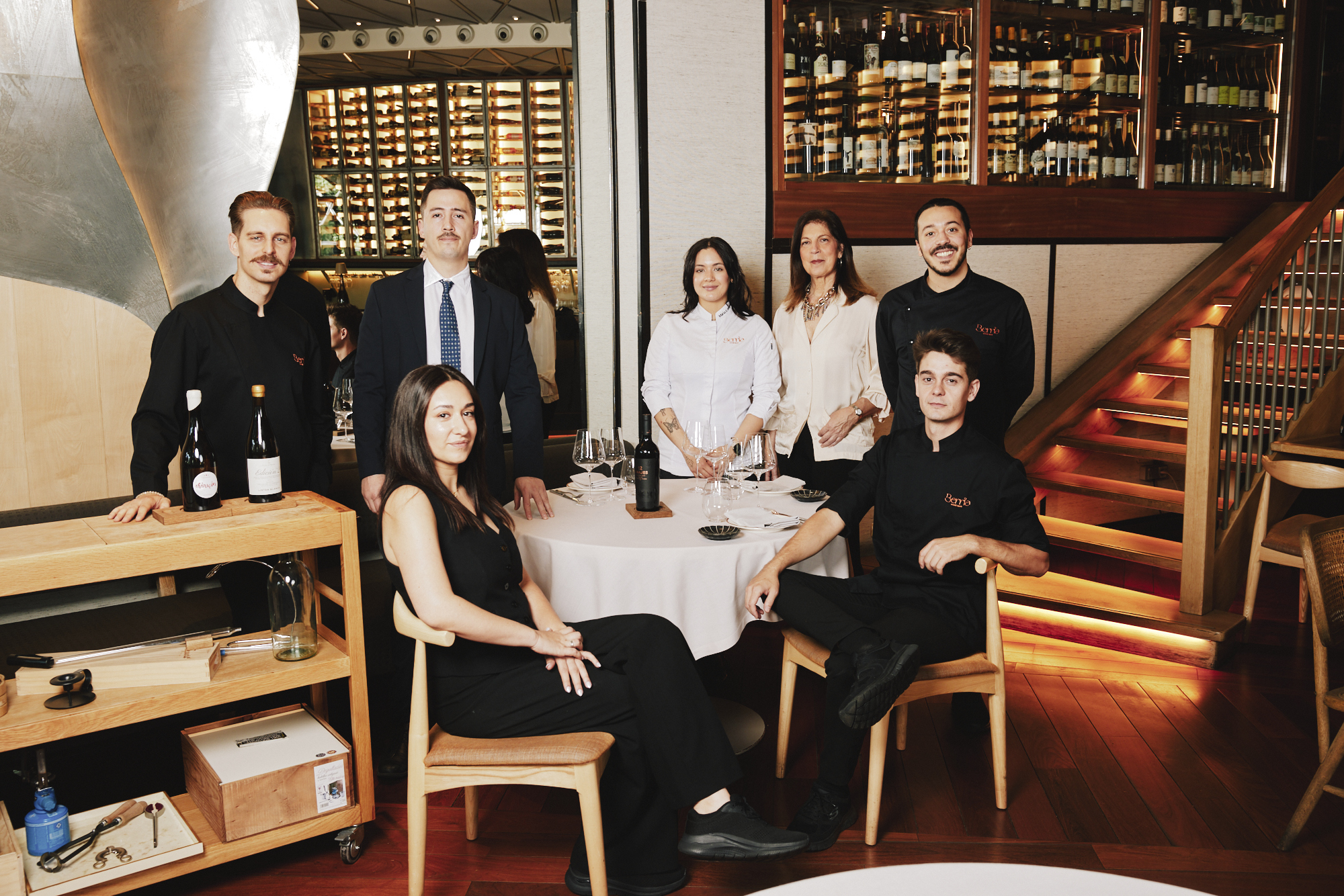 Wine Spectator premia a Berria por su "excepcional" oferta de vino Fundado por Gabriela Alcorta en 2021, este negocio ubicado en la Puerta de Alcalá gana el Grand Award de la revista estadounidense, que solo lucen 99 establecimientos de todo el mundo, incluidos los españoles Atrio y Rekondo. Leer