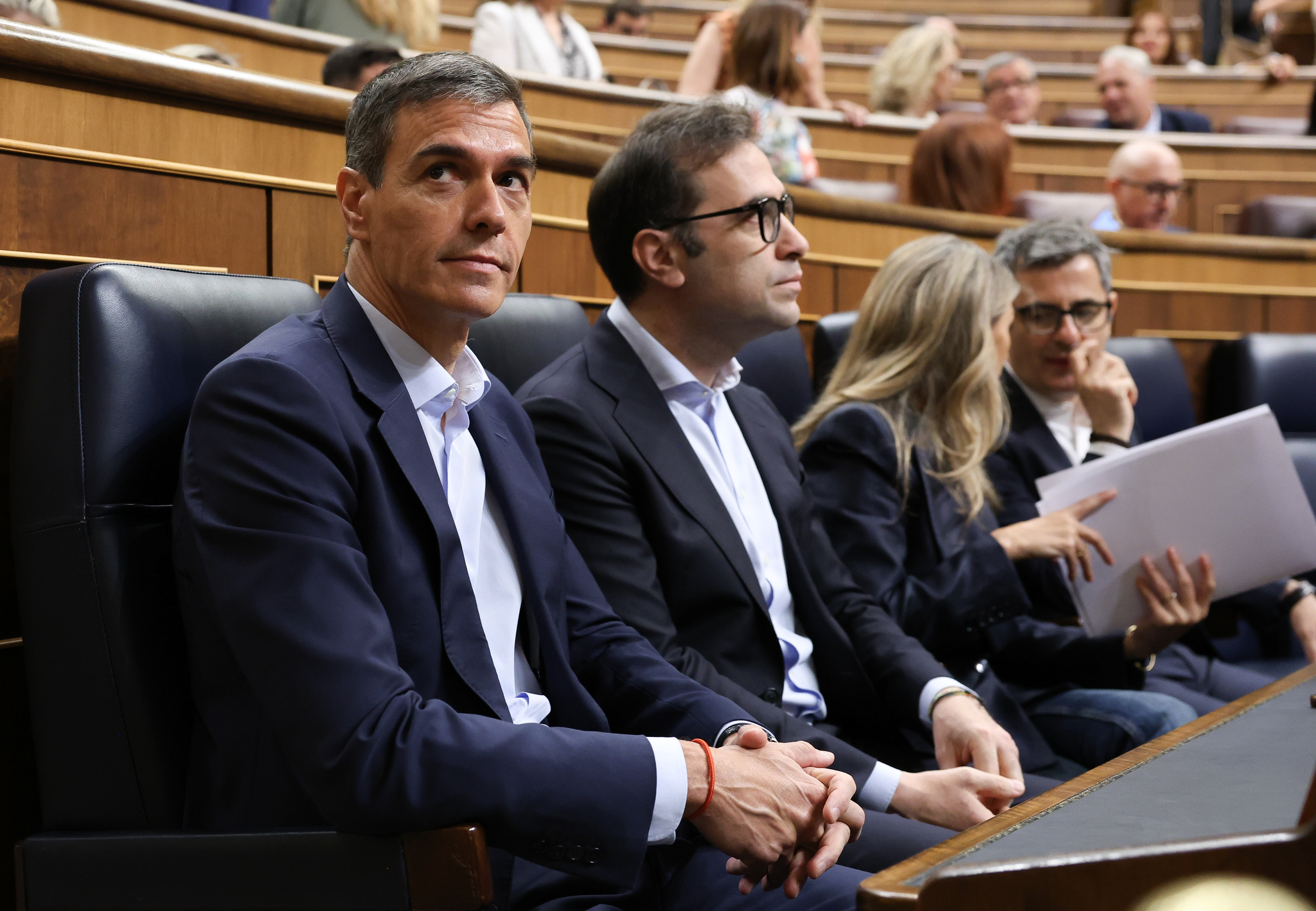Sánchez abre la puerta a adelantar las elecciones si no se aprueban los Presupuestos El líder del Ejecutivo afirma que se tendrán que "tomar decisiones" si el Gobierno no saca adelante los Presupuestos. Leer