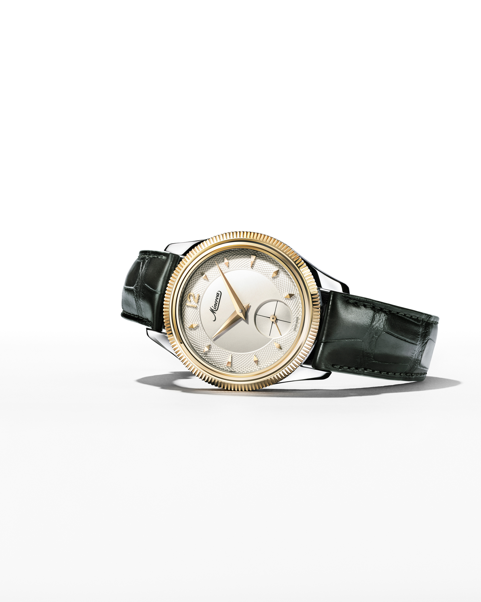 Minerva, el secreto mejor guardado de Montblanc, presenta su reloj sin corona