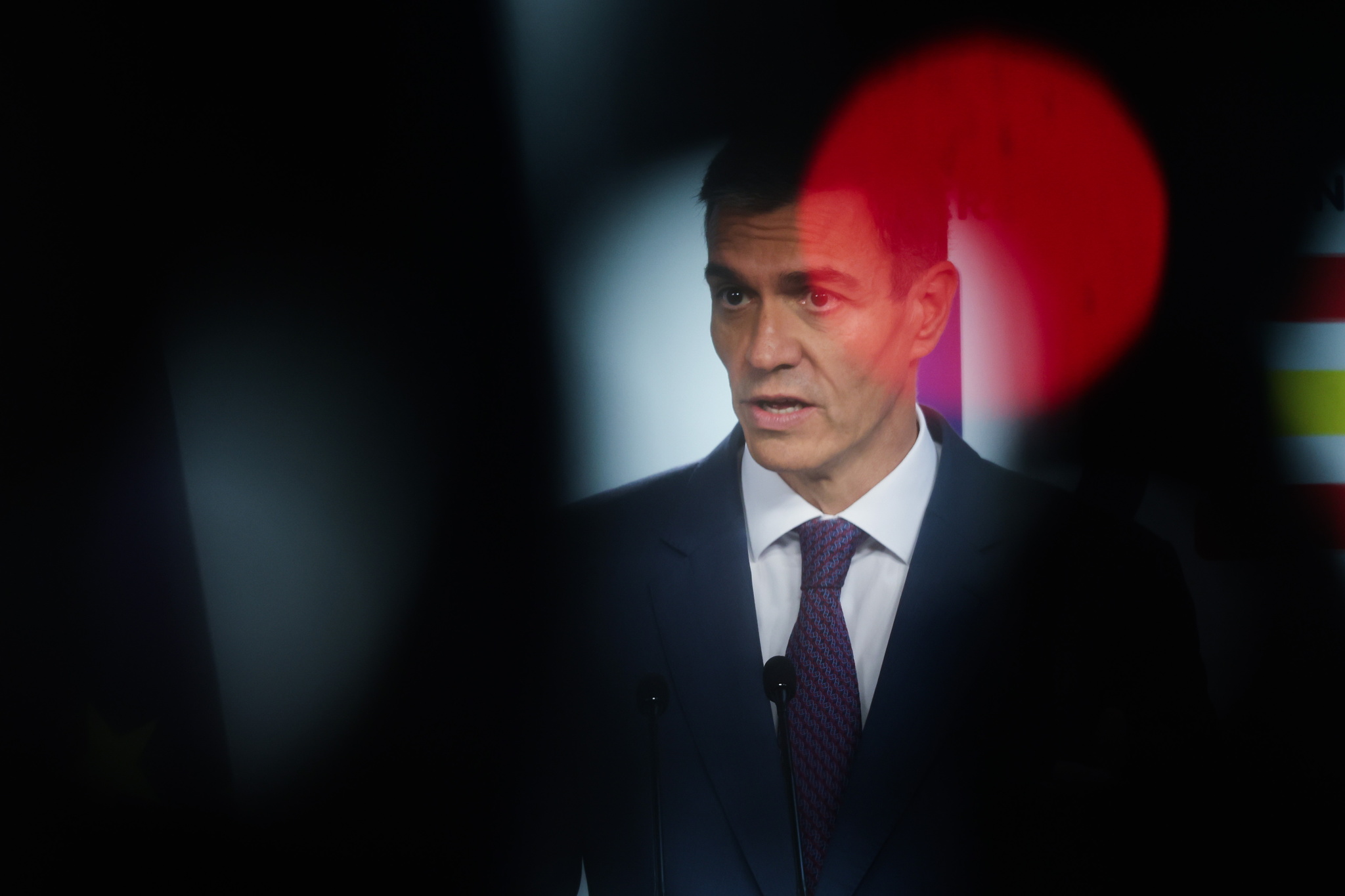 La España de la que habla Sánchez no existe