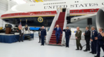Así es el nuevo Air Force One: un Boeing de lujo con los colores de la bandera estadounidense