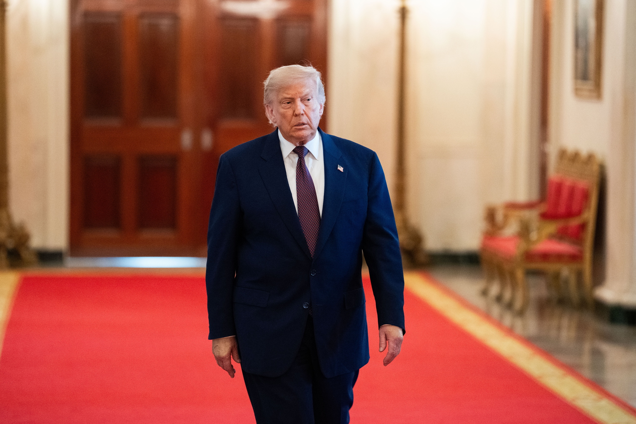 Iran förlamar förhandlingarna med USA efter Trumps nya hot