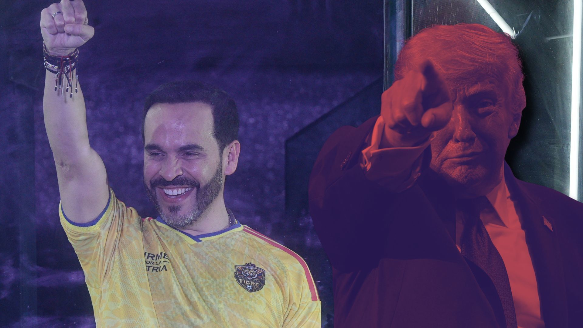 Quién es Abelardo de la Espriella, el eventual presidente electo de Colombia El abogado de ultraderecha Abelardo de la Espriella, llamado el Tigre por sus seguidores, se ha proclamado presidente electo de Colombia tras imponerse ayer por menos de un punto de diferencia al izquierdista Iván Cepeda en la segunda vuelta de las elecciones presidenciales. Leer