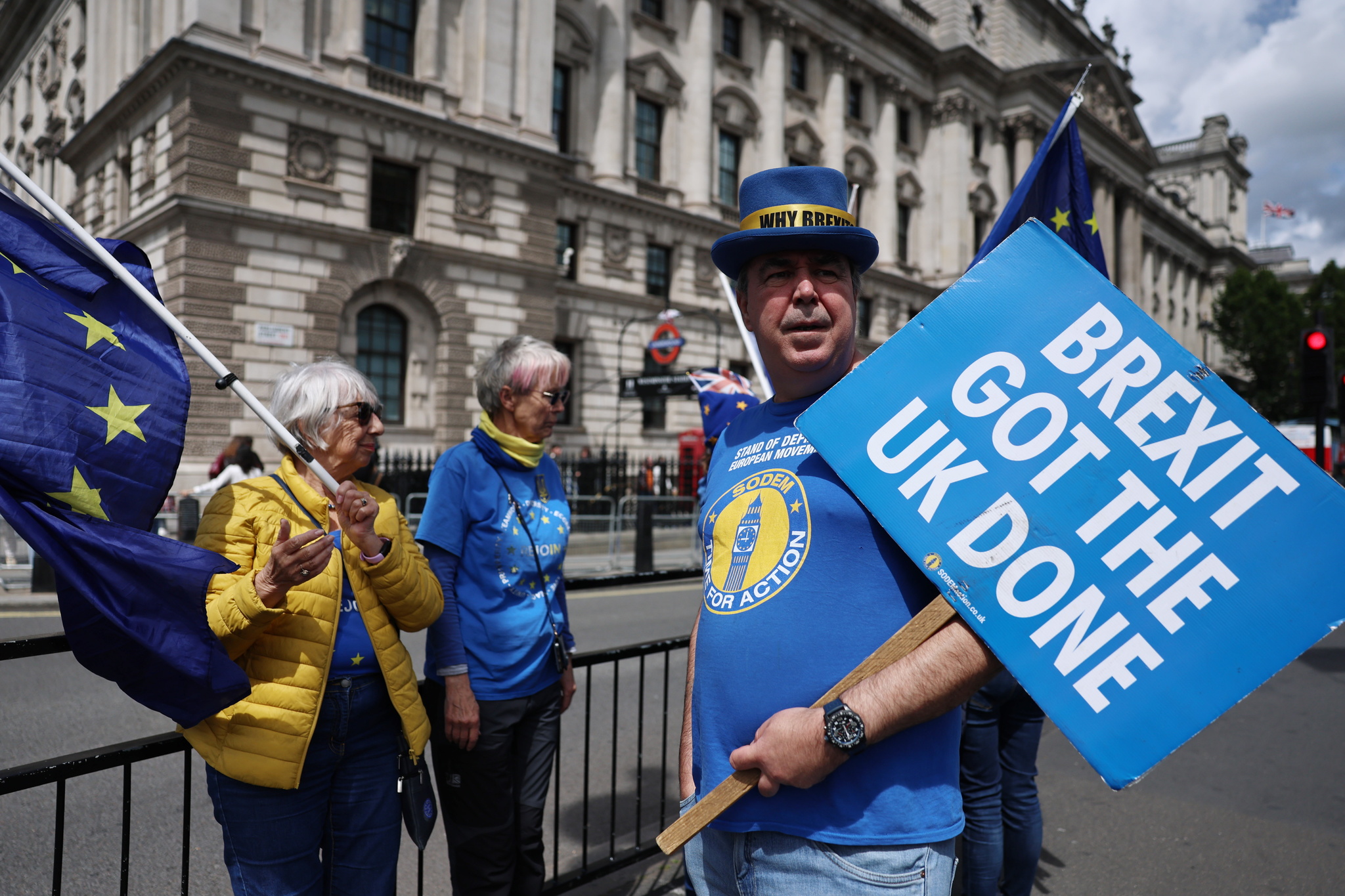 El Brexit aún enfrenta a la sociedad británica