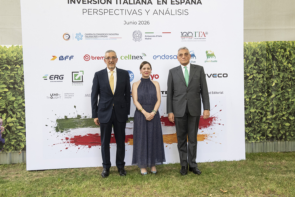 Las empresas italianas apuestan por España ante la incertidumbre global