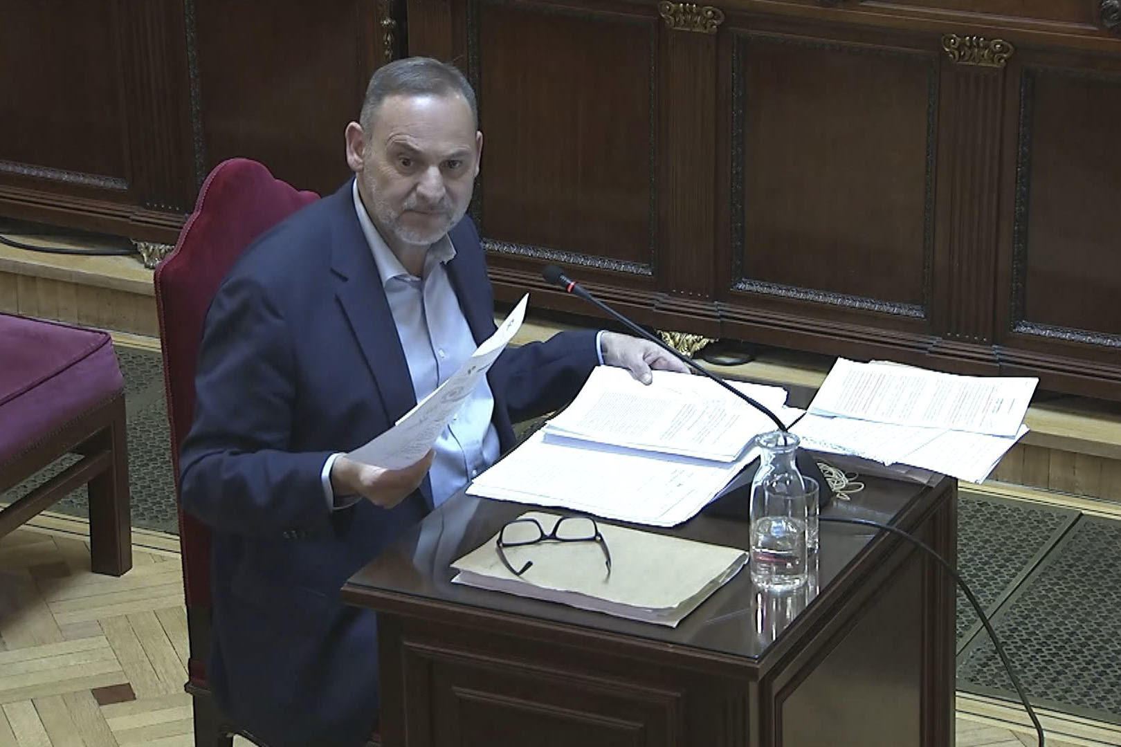 El Supremo impone a Ábalos una condena récord de 24 años y tres meses de prisión