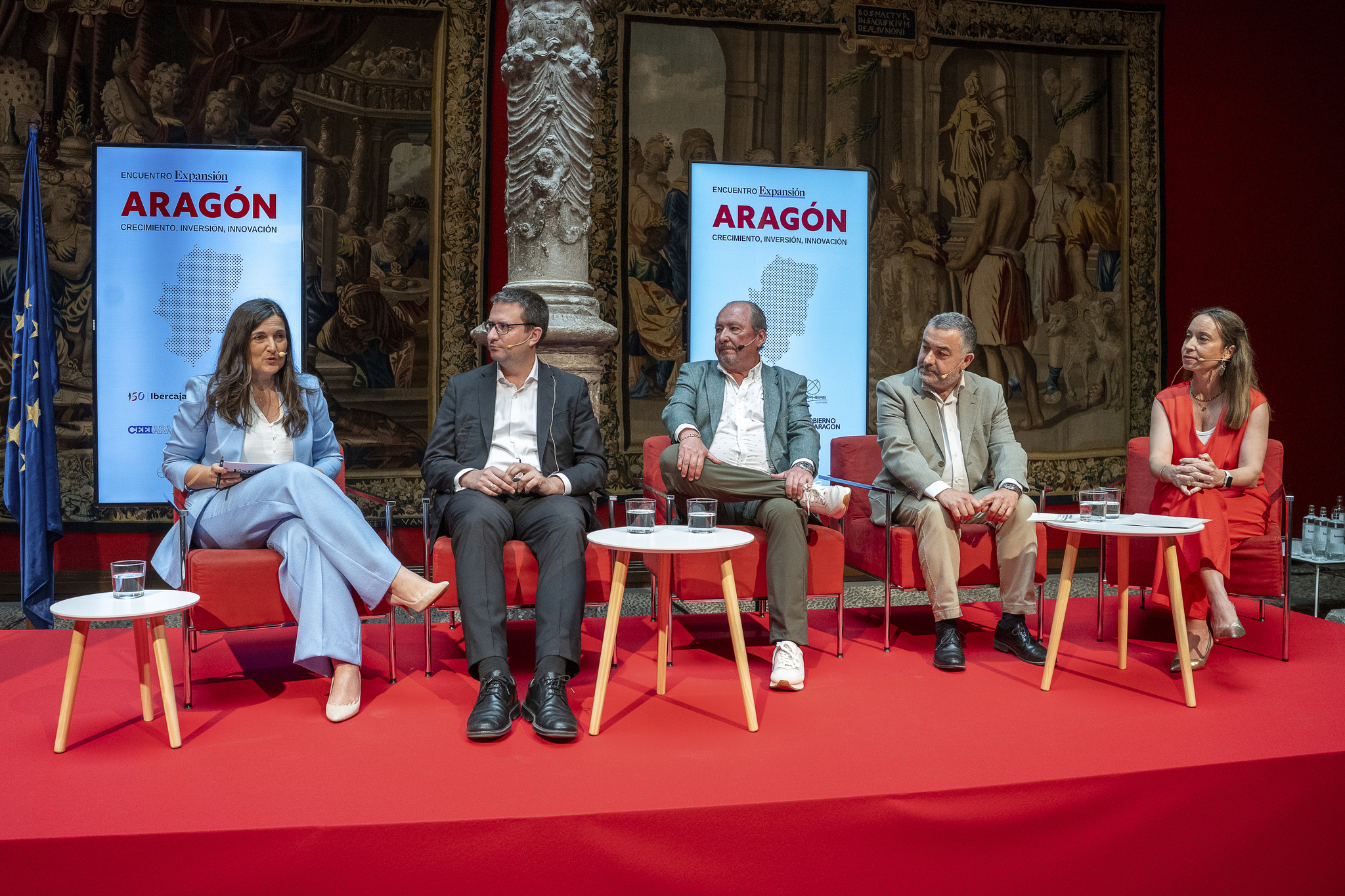 «Aragón está viviendo un momento dulce con la llegada inversión extranjera»