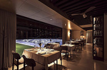 Menú ejecutivo con vistas al Bernabéu