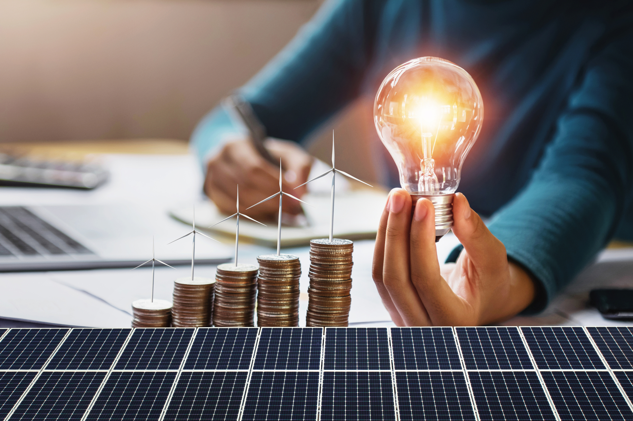 Un escudo energético estable para la industria