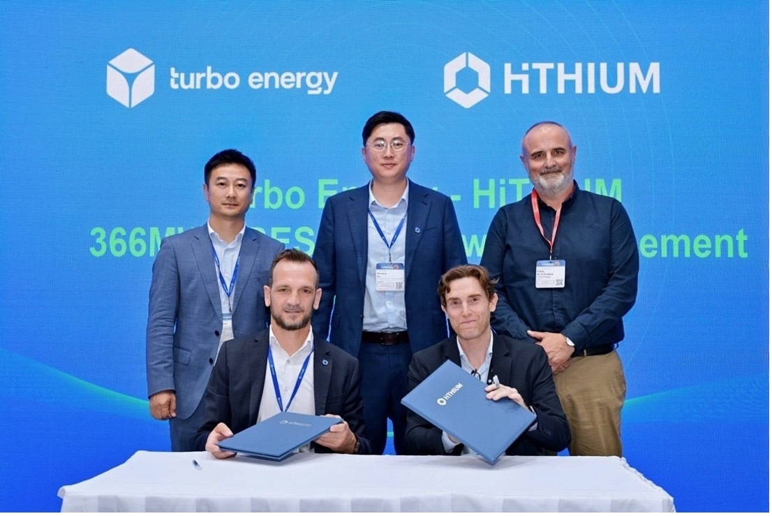 Turbo Energy instala con Hithium el sistema de almacenamiento solar en las 15 fábricas de Pamesa La azulejera ya tiene instalados 130 MWh de capacidad, de un total de 366 MWh. Leer