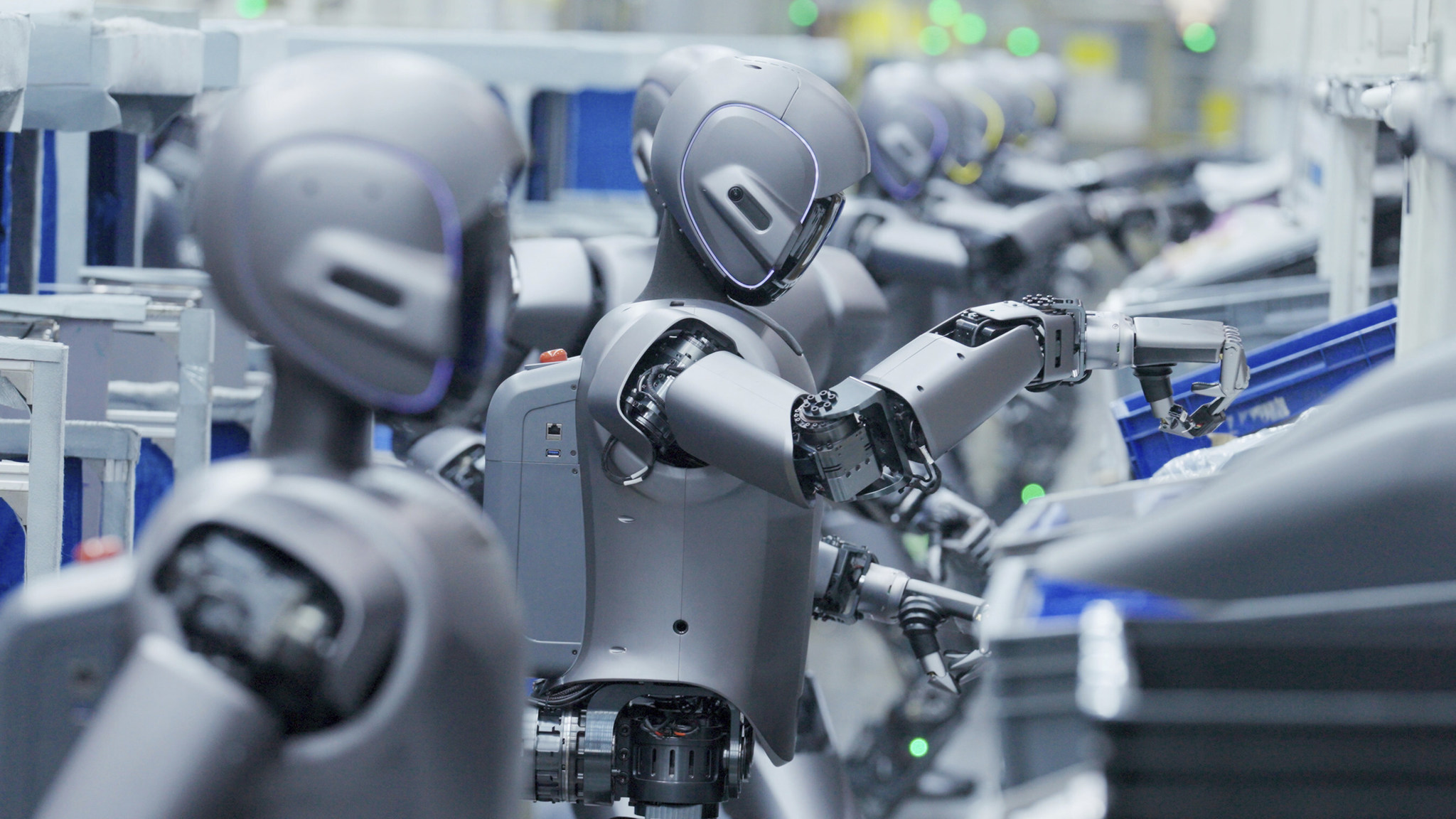 Robots humanos, el nuevo motor económico de China China busca el dominio tecnológico global mediante el uso masivo de humanoides, priorizando la seguridad nacional sobre los riesgos que implica sustituir humanos por máquinas avanzadas. Leer