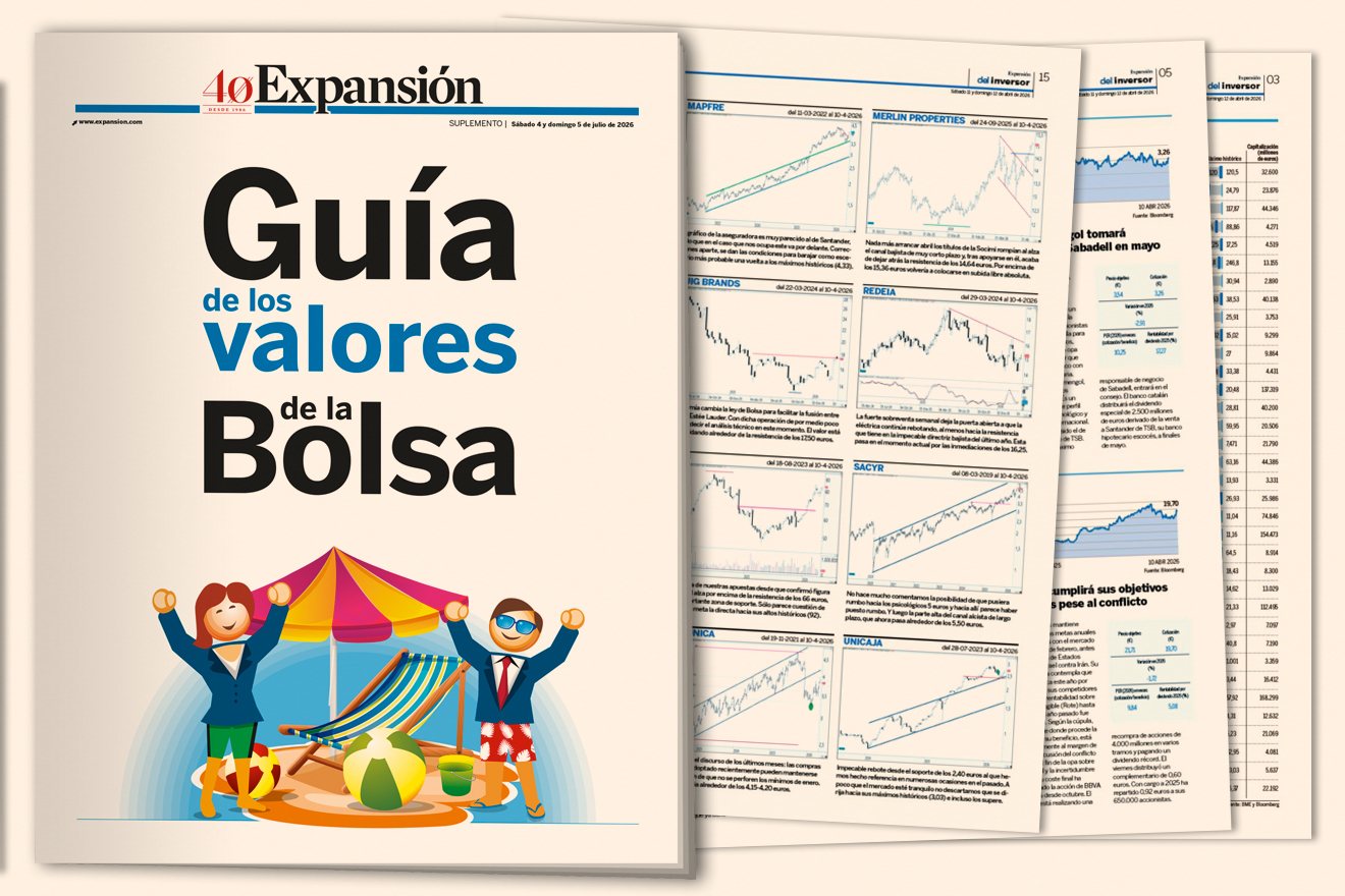 Guía de verano de los valores de la Bolsa Vuelve la guía más completa de la Bolsa española con el análisis de todos los valores del Ibex. Leer