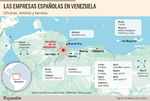 Repsol, Mango y Hesperia esquivan daños en Venezuela y ofrecen ayuda