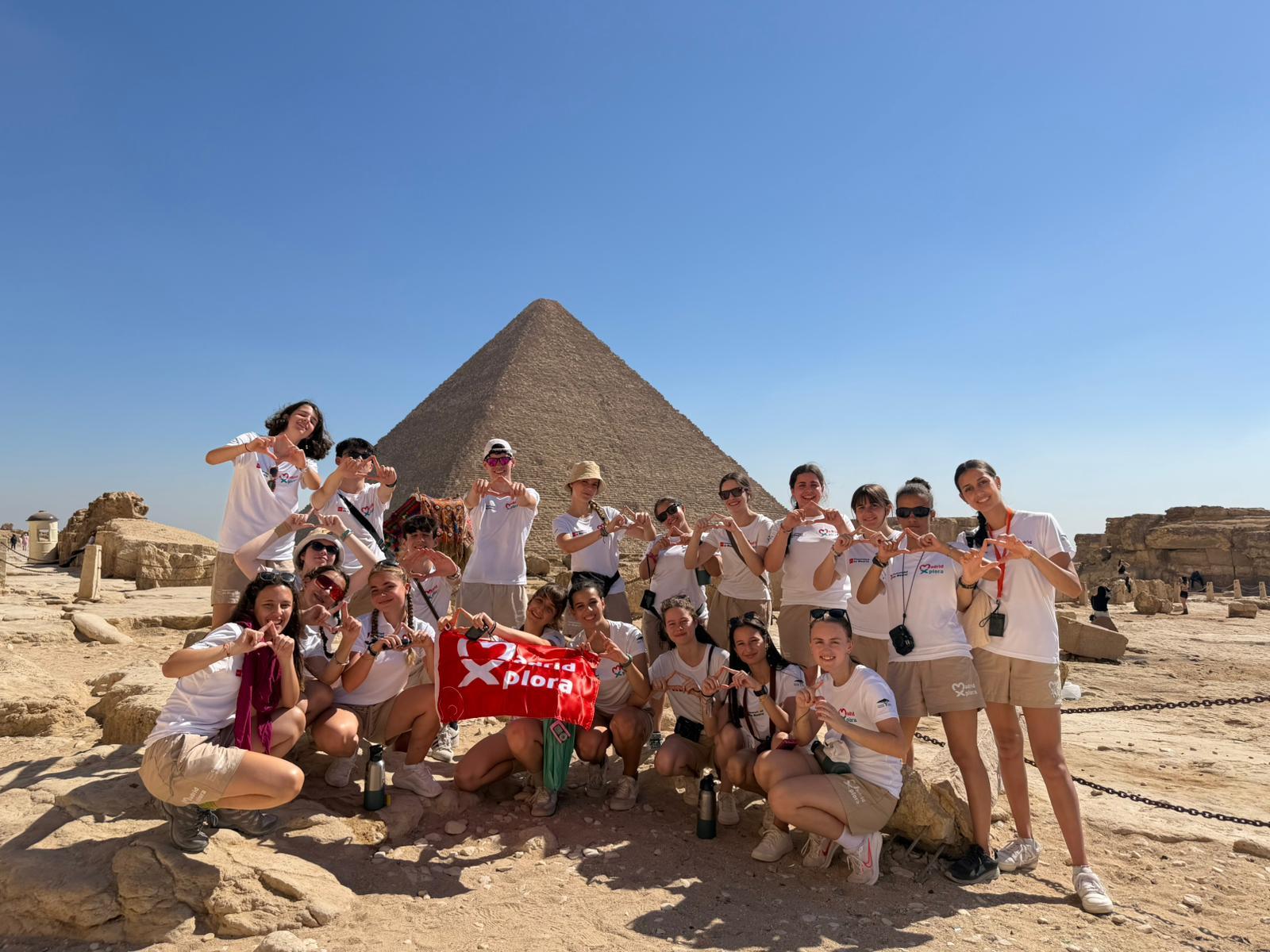 Los expedientes más brillantes de Madrid se forman en la vanguardia científica de Egipto