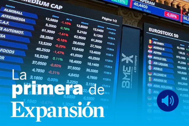 Den första expansionen på HIP, Digi, Ignis, Azcón, CaixaBank och BlackRock