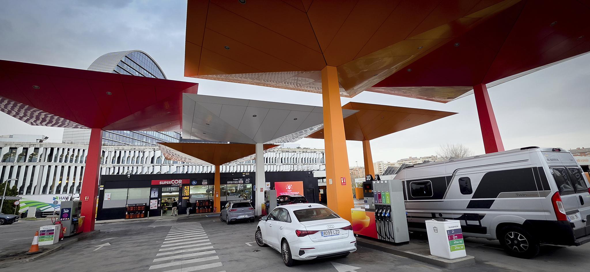 Escudo frente a la guerra: así quedan las rebajas a la gasolina y el resto de ayudas desde mañana