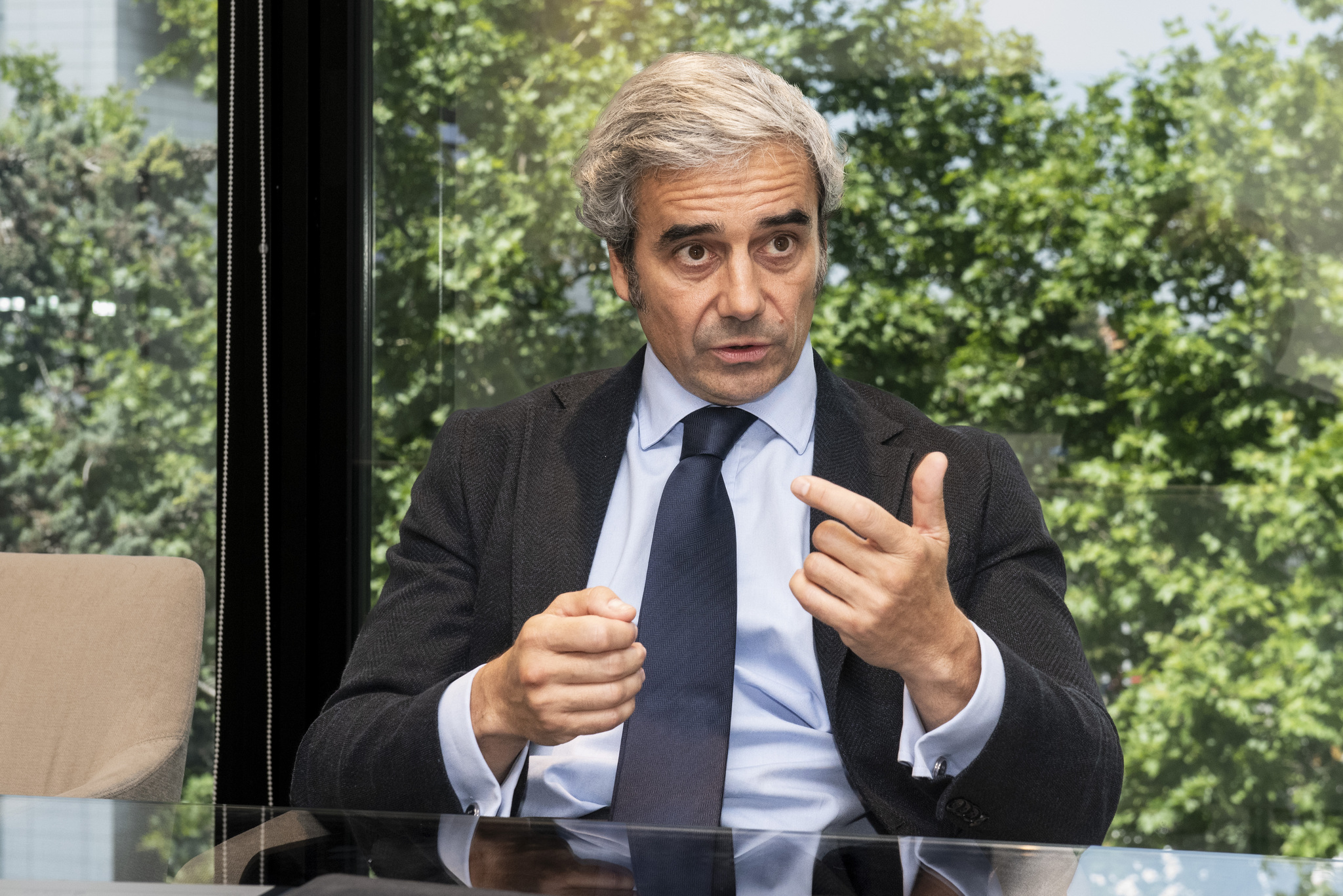 Erick Berguer: "Hemos descartado la entrada de fondos para preservar nuestra independencia"