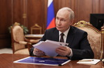 Putin se vincula al partido gobernante por el desgaste de la guerra