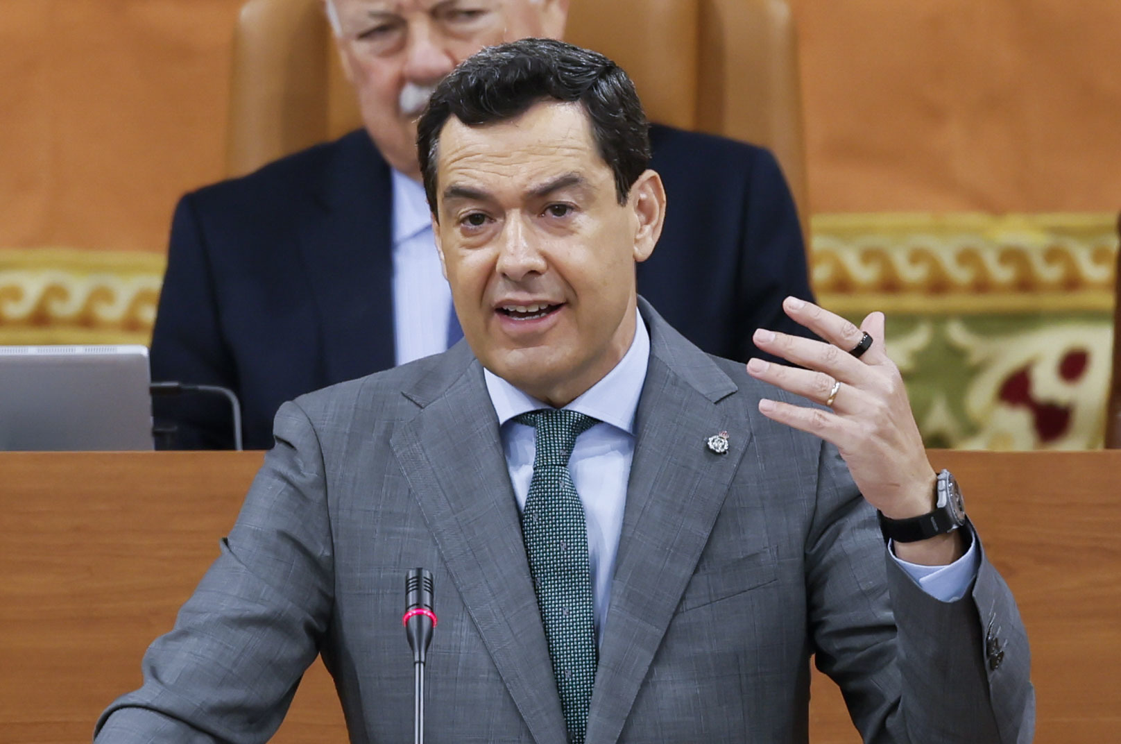 Andalucía: Vox tumba la primera votación de investidura de Juanma Moreno