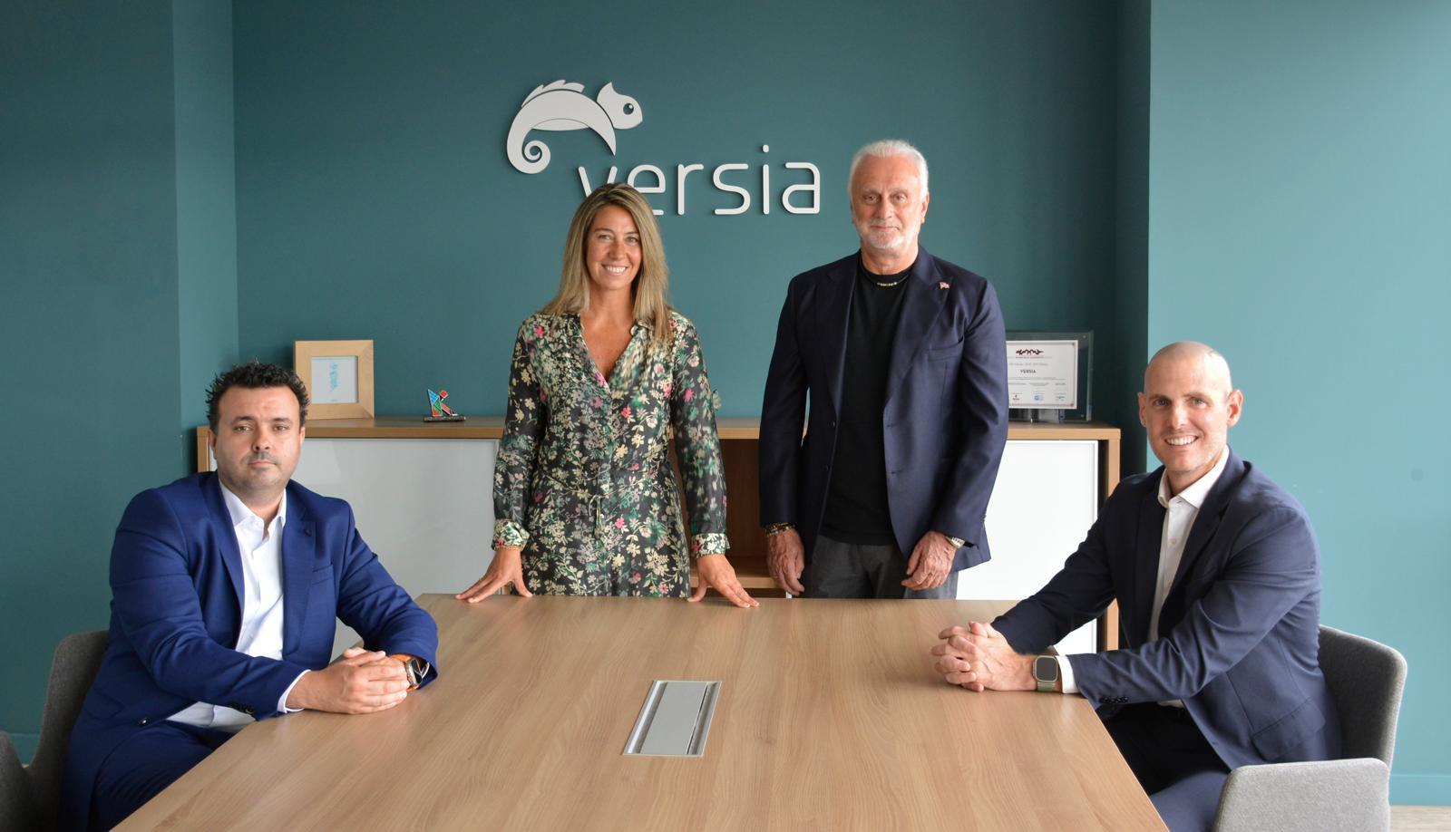 Versia refuerza su equipo directivo para adaptarse al avance de la Inteligencia Artificial