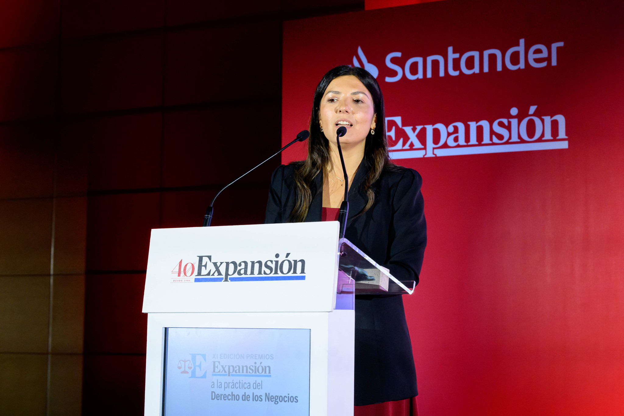 Linda Guerra, de Uría Menéndez, Mejor Abogado Joven de 2025
