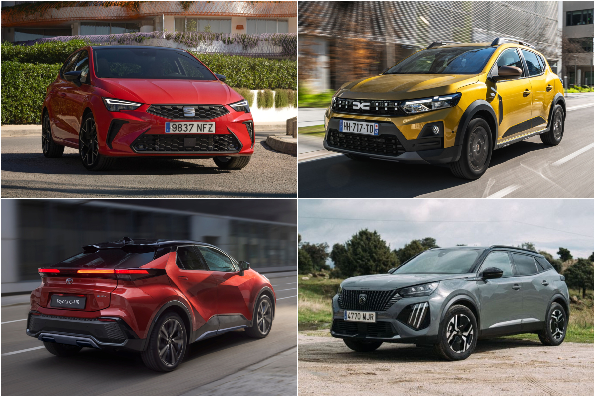 Los 10 coches más vendidos en España en junio: Toyota, Seat y Peugeot hacen doblete El Dacia Sandero y Toyota se mantienen como el modelo y la marca más vendidos en España en el primer semestre de 2026. Leer